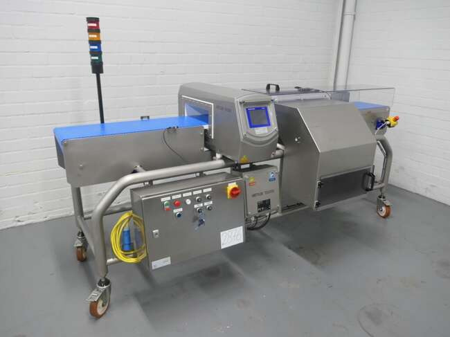 Mettler Toledo metal detector Profile - Toidumasin: pilt 1 Mettler Toledo metal detector Profile - Toidumasin: pilt 1