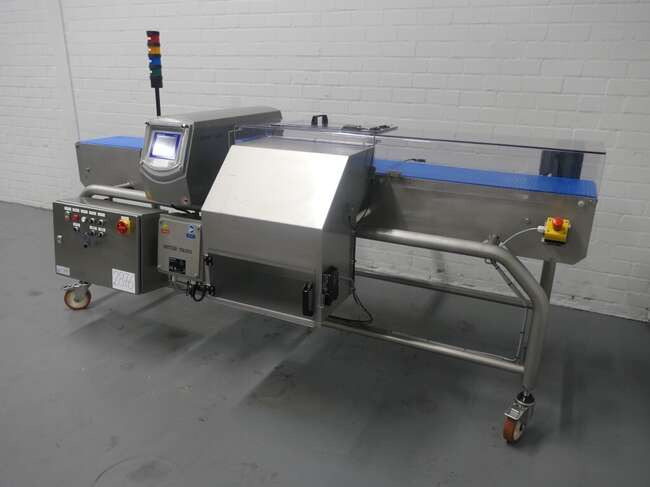 Mettler Toledo metal detector Profile - Toidumasin: pilt 2 Mettler Toledo metal detector Profile - Toidumasin: pilt 2