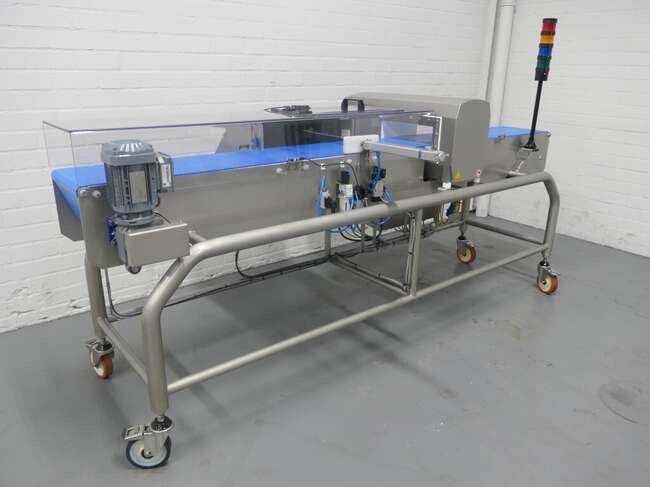 Mettler Toledo metal detector Profile - Toidumasin: pilt 3 Mettler Toledo metal detector Profile - Toidumasin: pilt 3