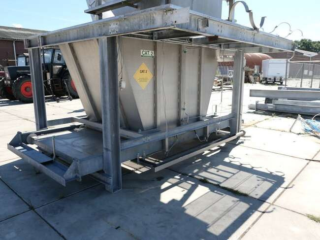 NN stainless steel bunker - Toidumasin: pilt 4 NN stainless steel bunker - Toidumasin: pilt 4