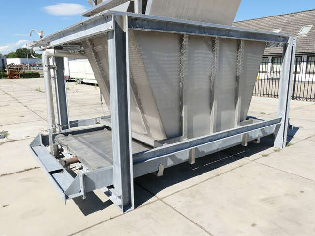 NN stainless steel bunker - Toidumasin: pilt 1 NN stainless steel bunker - Toidumasin: pilt 1