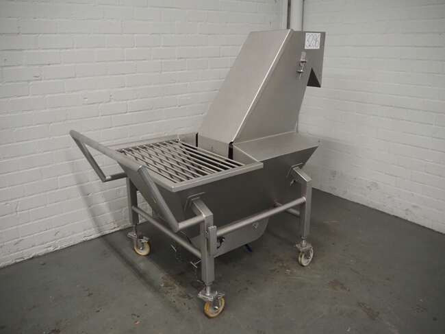 Nothum AcuFeeder Bread hopper - Toidumasin: pilt 1 Nothum AcuFeeder Bread hopper - Toidumasin: pilt 1