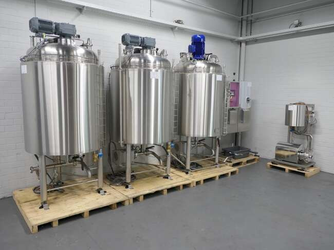 Packo batter mixing installation Battermix skid - Toidumasin: pilt 1 Packo batter mixing installation Battermix skid - Toidumasin: pilt 1