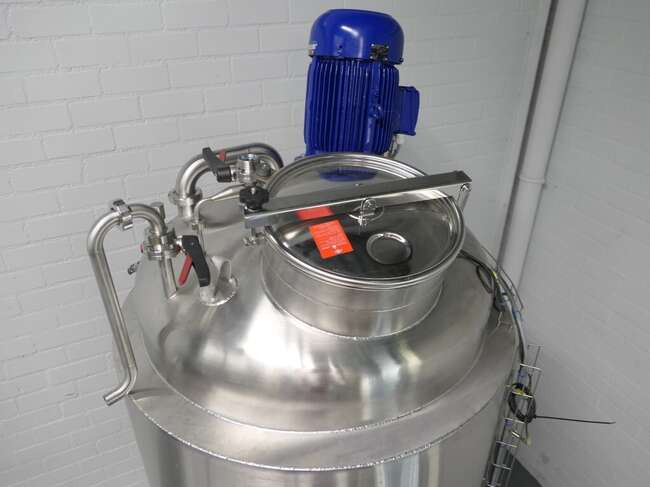 Packo batter mixing installation Battermix skid - Toidumasin: pilt 5 Packo batter mixing installation Battermix skid - Toidumasin: pilt 5