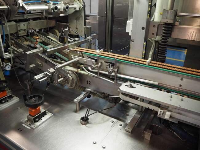 Pakkimismasin Paker sleeve machine Multipack RC11-80 U: pilt 8 Pakkimismasin Paker sleeve machine Multipack RC11-80 U: pilt 8