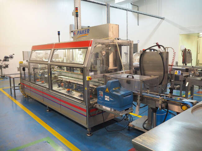Paker sleeve machine Multipack RC11-80 U - Pakkimismasin: pilt 1 Paker sleeve machine Multipack RC11-80 U - Pakkimismasin: pilt 1