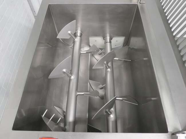 Risco paddle mixer RS450 - Toidumasin: pilt 5 Risco paddle mixer RS450 - Toidumasin: pilt 5