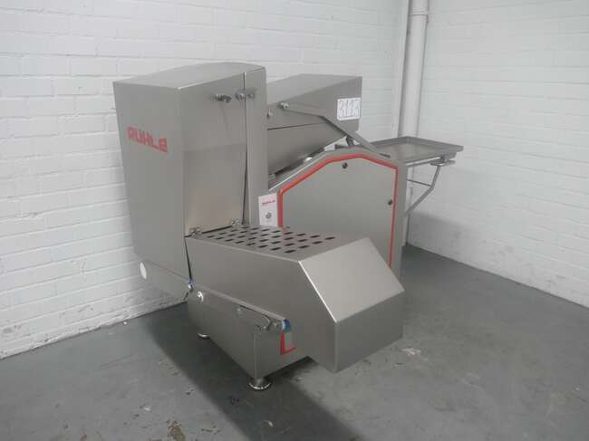 Rühle frozen meat cutter GR50 - Toidumasin: pilt 1 Rühle frozen meat cutter GR50 - Toidumasin: pilt 1
