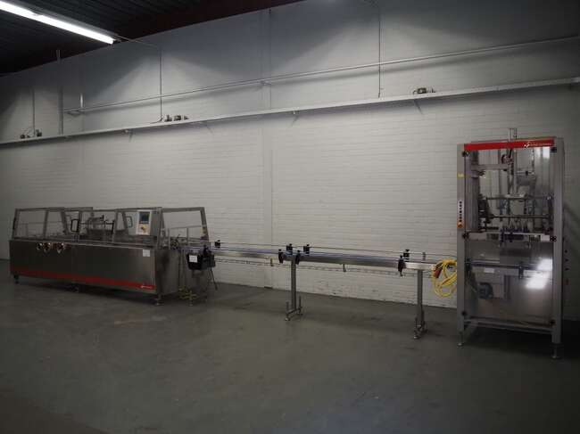 Schut Systems carton line EM60 - Pakkimismasin: pilt 2 Schut Systems carton line EM60 - Pakkimismasin: pilt 2