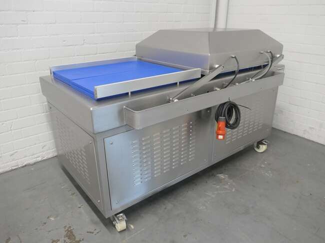Stephanal Alvac double chamber vacuum machine Gemini XL - Pakkimismasin: pilt 3 Stephanal Alvac double chamber vacuum machine Gemini XL - Pakkimismasin: pilt 3