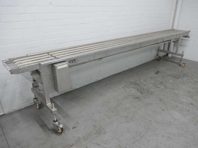Stork transport belt TGB400/7250 - Konveier: pilt 1 Stork transport belt TGB400/7250 - Konveier: pilt 1