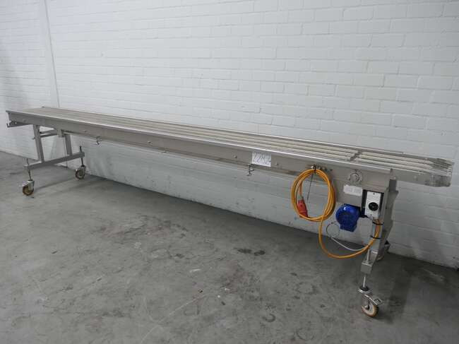 Stork transport belt TGB400/7250 - Konveier: pilt 4 Stork transport belt TGB400/7250 - Konveier: pilt 4