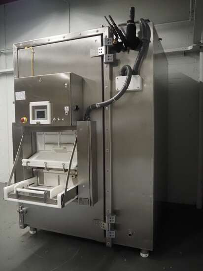 TVI crust freezer CBF1000 - Toidumasin: pilt 2 TVI crust freezer CBF1000 - Toidumasin: pilt 2
