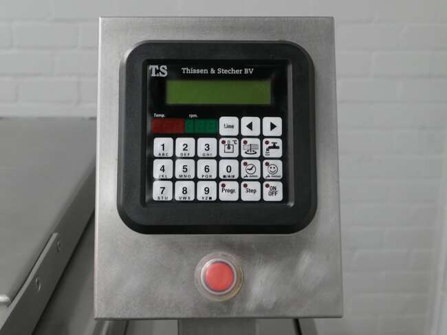 Toidumasin Thissen & Stecher mixing cooking kettle TSRR-200SLD: pilt 7