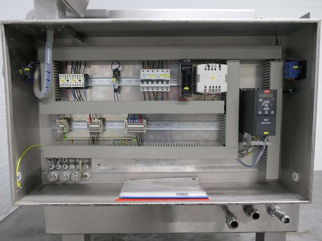 Toidumasin Thissen & Stecher mixing cooking kettle TSRR-200SLD: pilt 8