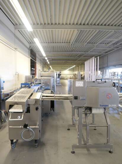 Tramper filling- and traysealing line GMD99-2 - Pakkimismasin: pilt 3 Tramper filling- and traysealing line GMD99-2 - Pakkimismasin: pilt 3