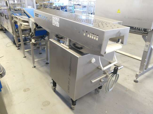 Tramper filling- and traysealing line GMD99-2 - Pakkimismasin: pilt 4 Tramper filling- and traysealing line GMD99-2 - Pakkimismasin: pilt 4