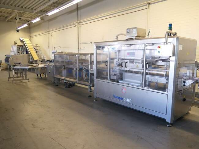 Tramper filling- and traysealing line GMD99-2 - Pakkimismasin: pilt 2 Tramper filling- and traysealing line GMD99-2 - Pakkimismasin: pilt 2