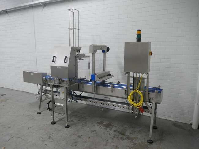 Van Rijn lidding machine lid rollover - Toidumasin: pilt 4 Van Rijn lidding machine lid rollover - Toidumasin: pilt 4