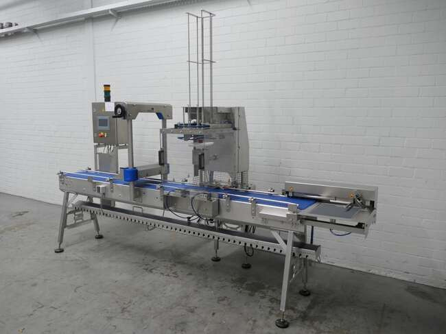 Van Rijn lidding machine lid rollover - Toidumasin: pilt 2 Van Rijn lidding machine lid rollover - Toidumasin: pilt 2