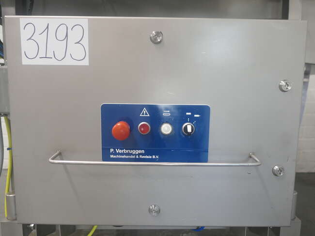 Toidumasin Verbruggen stick inserter Stick inserter 600: pilt 7