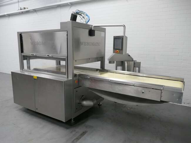 Webomatic belt vacuum machine WBM 1350 - Pakkimismasin: pilt 3 Webomatic belt vacuum machine WBM 1350 - Pakkimismasin: pilt 3