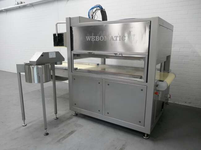 Webomatic belt vacuum machine WBM 1350 - Pakkimismasin: pilt 2 Webomatic belt vacuum machine WBM 1350 - Pakkimismasin: pilt 2