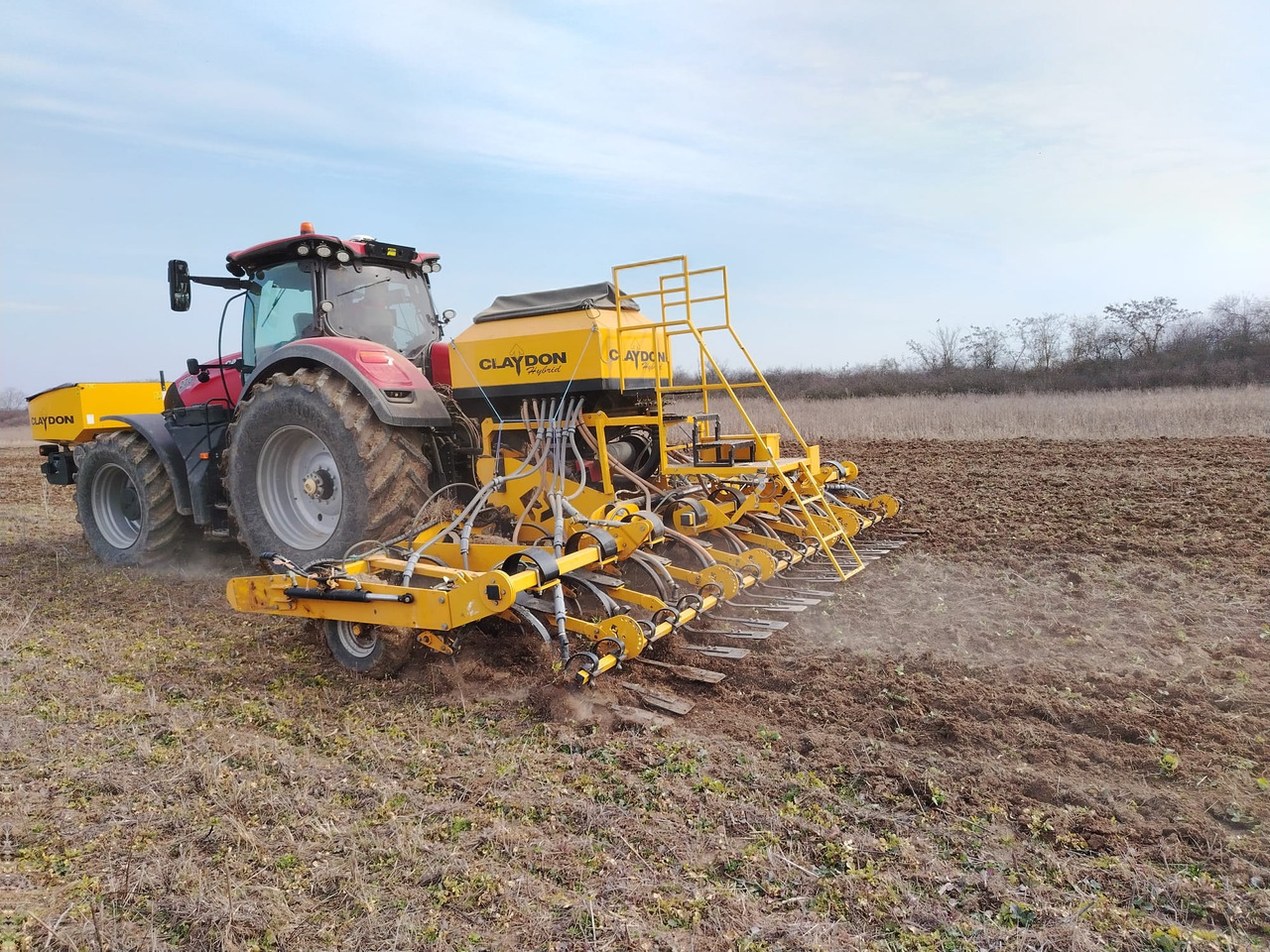CASE OPTUM 270 CVX - Traktor: pilt 2 CASE OPTUM 270 CVX - Traktor: pilt 2