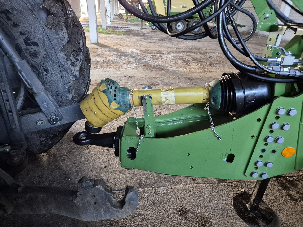 Krone 1290 HDP XC - Heinapress, kandiline: pilt 4 Krone 1290 HDP XC - Heinapress, kandiline: pilt 4