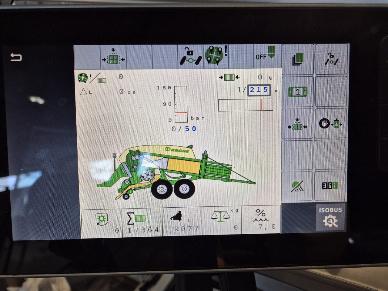 Krone Big Pack 1290 XC - Heinapress, kandiline: pilt 5 Krone Big Pack 1290 XC - Heinapress, kandiline: pilt 5