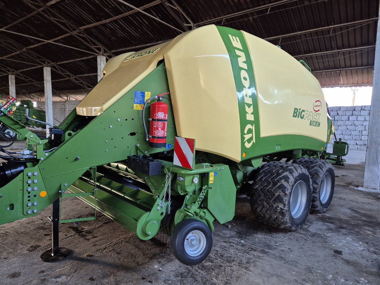 Krone Big Pack 1290 XC - Heinapress, kandiline: pilt 1 Krone Big Pack 1290 XC - Heinapress, kandiline: pilt 1