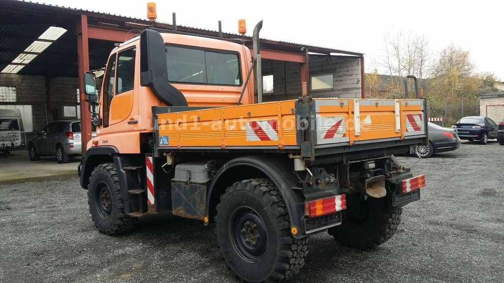 Mercedes-Benz Unimog U 300 Kipper Zugmaschine Kommunalhydraulik U 500 400 U 300 Kipper Zugmaschine Kommunalhydraulik U 500 400 - Kommunaal-/ Erisõiduk: pilt 2 Mercedes-Benz Unimog U 300 Kipper Zugmaschine Kommunalhydraulik U 500 400 U 300 Kipper Zugmaschine Kommunalhydraulik U 500 400 - Kommunaal-/ Erisõiduk: pilt 2