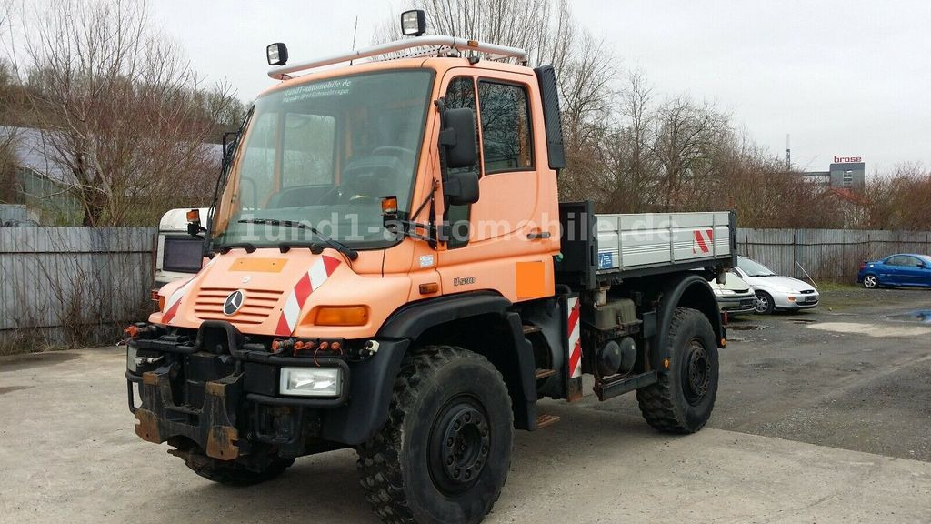 Mercedes-Benz Unimog U 500 Kipper Kommunalhydraulik U 300 400 U 500 Kipper Kommunalhydraulik U 300 400 - Kommunaal-/ Erisõiduk: pilt 1 Mercedes-Benz Unimog U 500 Kipper Kommunalhydraulik U 300 400 U 500 Kipper Kommunalhydraulik U 300 400 - Kommunaal-/ Erisõiduk: pilt 1