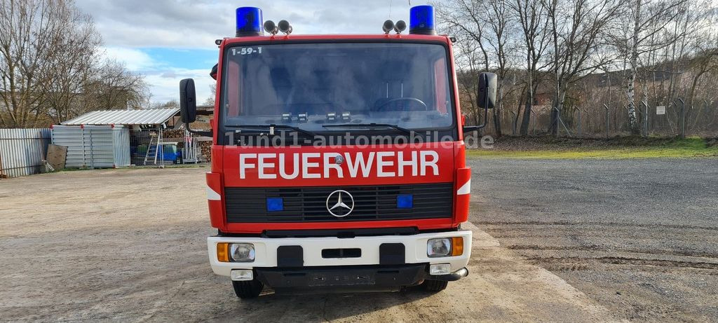 Mercedes-Benz 814 Feuerwehr GWG Edelstahl nur orig. 16.200km 814 Feuerwehr GWG Edelstahl nur orig. 16.200km - Tuletõrjeauto: pilt 5 Mercedes-Benz 814 Feuerwehr GWG Edelstahl nur orig. 16.200km 814 Feuerwehr GWG Edelstahl nur orig. 16.200km - Tuletõrjeauto: pilt 5
