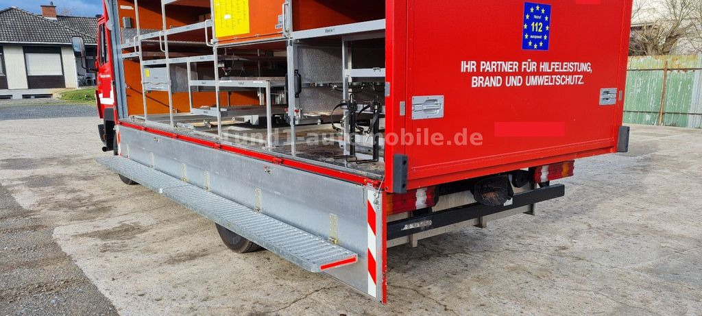 Mercedes-Benz 814 Feuerwehr GWG Edelstahl nur orig. 16.200km 814 Feuerwehr GWG Edelstahl nur orig. 16.200km - Tuletõrjeauto: pilt 3 Mercedes-Benz 814 Feuerwehr GWG Edelstahl nur orig. 16.200km 814 Feuerwehr GWG Edelstahl nur orig. 16.200km - Tuletõrjeauto: pilt 3