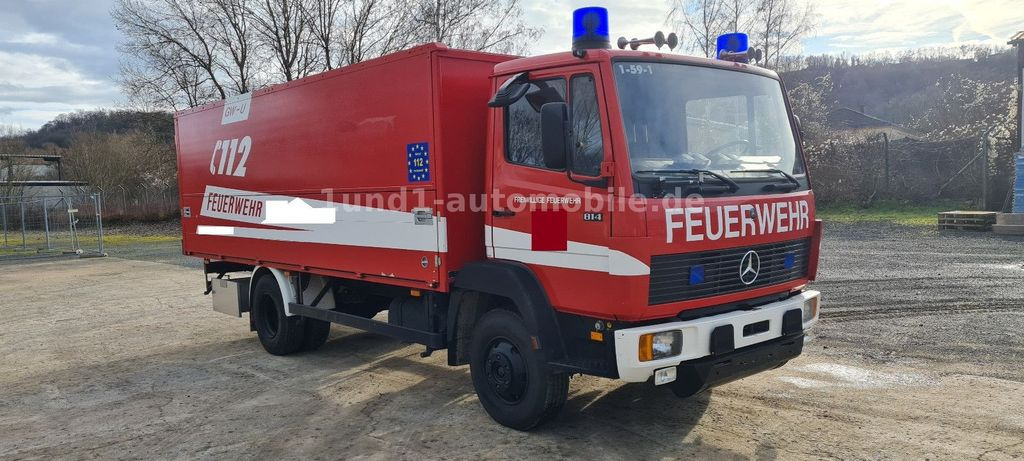 Mercedes-Benz 814 Feuerwehr GWG Edelstahl nur orig. 16.200km 814 Feuerwehr GWG Edelstahl nur orig. 16.200km - Tuletõrjeauto: pilt 4 Mercedes-Benz 814 Feuerwehr GWG Edelstahl nur orig. 16.200km 814 Feuerwehr GWG Edelstahl nur orig. 16.200km - Tuletõrjeauto: pilt 4