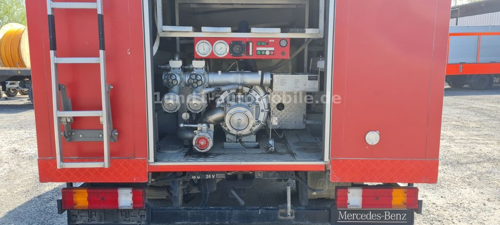 Tuletõrjeauto, Meeskonnaauto Mercedes-Benz 814 d F Feuerwehr LF 8/6 Modell 1998 814 d F Feuerwehr LF 8/6 Modell 1998: pilt 12