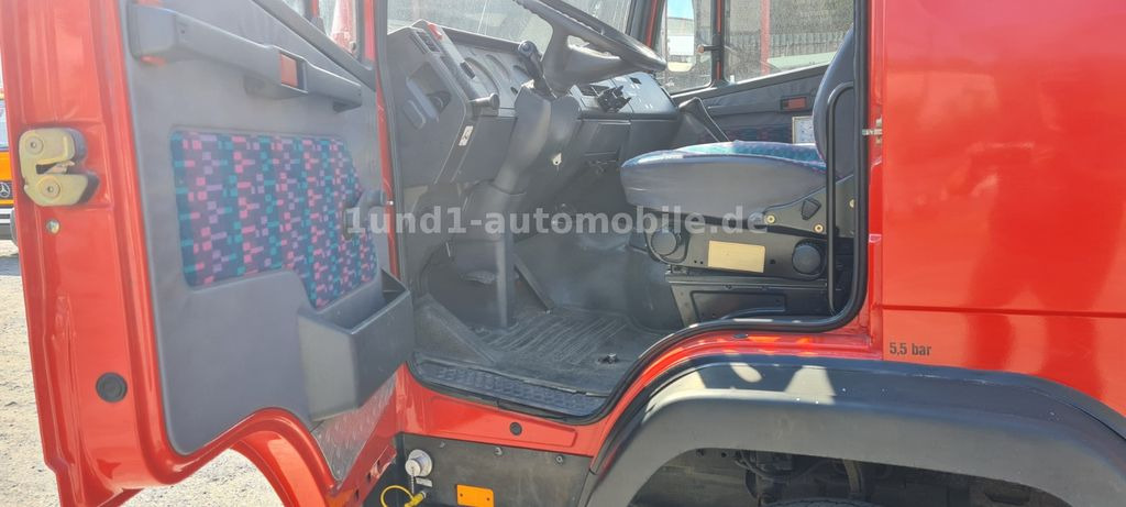 Tuletõrjeauto, Meeskonnaauto Mercedes-Benz 814 d F Feuerwehr LF 8/6 Modell 1998 814 d F Feuerwehr LF 8/6 Modell 1998: pilt 14