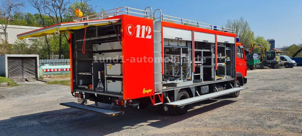 Mercedes-Benz 817 Feuerwehr GWG Nur 9.650 orig. Km 817 Feuerwehr GWG Nur 9.650 orig. Km - Tuletõrjeauto: pilt 2 Mercedes-Benz 817 Feuerwehr GWG Nur 9.650 orig. Km 817 Feuerwehr GWG Nur 9.650 orig. Km - Tuletõrjeauto: pilt 2