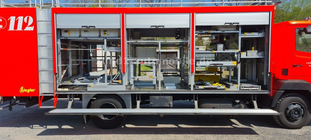 Mercedes-Benz 817 Feuerwehr GWG Nur 9.650 orig. Km 817 Feuerwehr GWG Nur 9.650 orig. Km - Tuletõrjeauto: pilt 4 Mercedes-Benz 817 Feuerwehr GWG Nur 9.650 orig. Km 817 Feuerwehr GWG Nur 9.650 orig. Km - Tuletõrjeauto: pilt 4