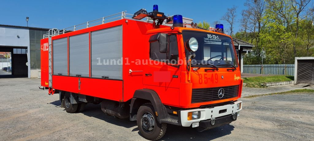 Mercedes-Benz 817 Feuerwehr GWG Nur 9.650 orig. Km 817 Feuerwehr GWG Nur 9.650 orig. Km - Tuletõrjeauto: pilt 3 Mercedes-Benz 817 Feuerwehr GWG Nur 9.650 orig. Km 817 Feuerwehr GWG Nur 9.650 orig. Km - Tuletõrjeauto: pilt 3