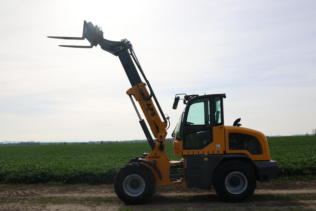APS 2500 / T - Teleskooprataslaadur: pilt 1 APS 2500 / T - Teleskooprataslaadur: pilt 1