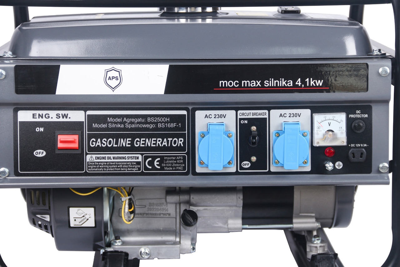 APS Agregat BS2500H Power Generator - Generaatorikomplekt: pilt 2 APS Agregat BS2500H Power Generator - Generaatorikomplekt: pilt 2