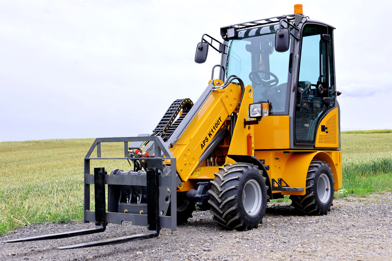 APS K1100T - Teleskooprataslaadur: pilt 1 APS K1100T - Teleskooprataslaadur: pilt 1