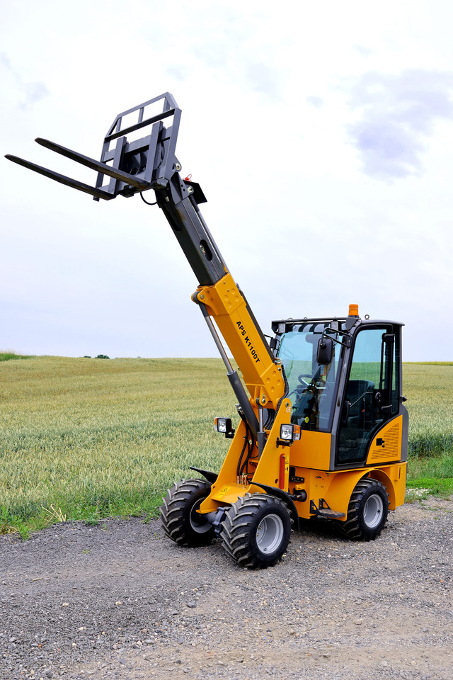APS K1100T - Teleskooprataslaadur: pilt 3 APS K1100T - Teleskooprataslaadur: pilt 3
