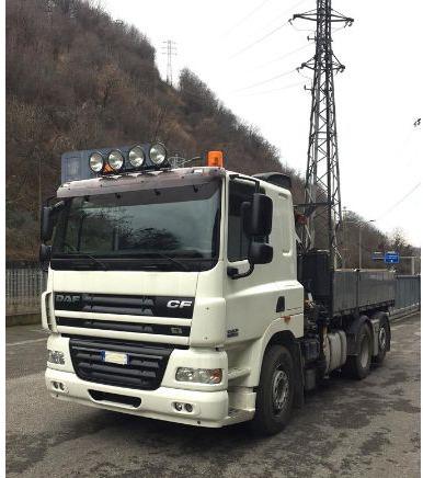 Daf CF85cf85.410 - Kallurauto, Kraanaga veoauto: pilt 2 Daf CF85cf85.410 - Kallurauto, Kraanaga veoauto: pilt 2