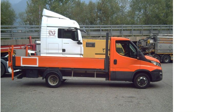 Iveco DAILYdaily 35-140 - Madelauto: pilt 2 Iveco DAILYdaily 35-140 - Madelauto: pilt 2