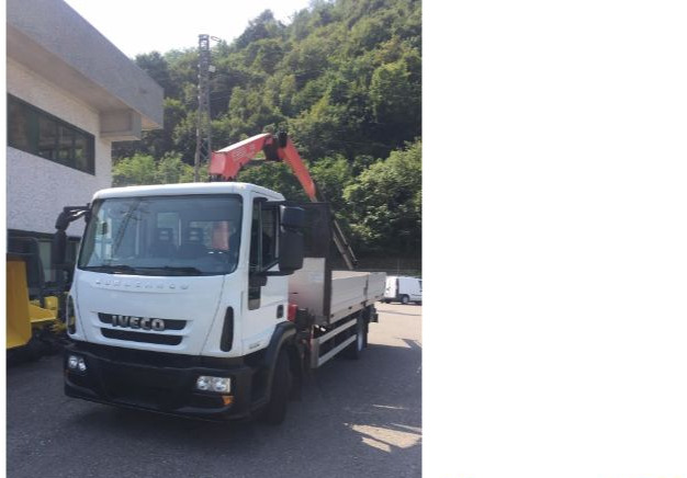 Iveco EUROCARGO ML120E18eurocargo 120e18 - Madelveok/ Platvormveok, Kraanaga veoauto: pilt 3 Iveco EUROCARGO ML120E18eurocargo 120e18 - Madelveok/ Platvormveok, Kraanaga veoauto: pilt 3