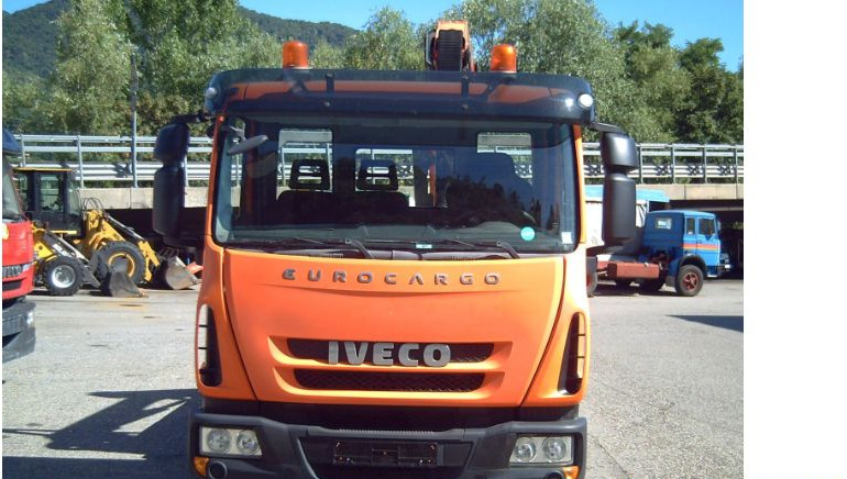 Iveco EUROCARGOeurocargo 120el22 - Madelveok/ Platvormveok, Kraanaga veoauto: pilt 4 Iveco EUROCARGOeurocargo 120el22 - Madelveok/ Platvormveok, Kraanaga veoauto: pilt 4