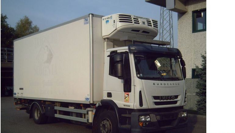 Iveco EUROCARGOeurocargo 160e25 - Isotermiline furgoon: pilt 1 Iveco EUROCARGOeurocargo 160e25 - Isotermiline furgoon: pilt 1